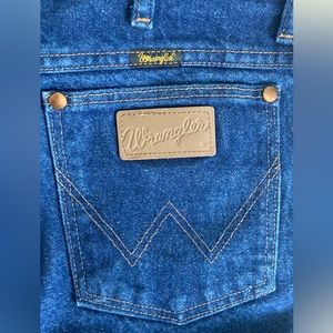 Vintage Wrangler Denim — GUC